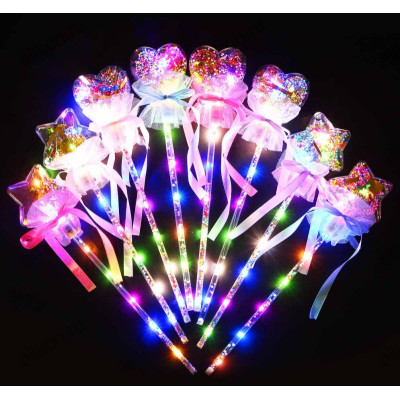 Игрушка Волшебная палочка, 295-197, 36см, 4 цвета