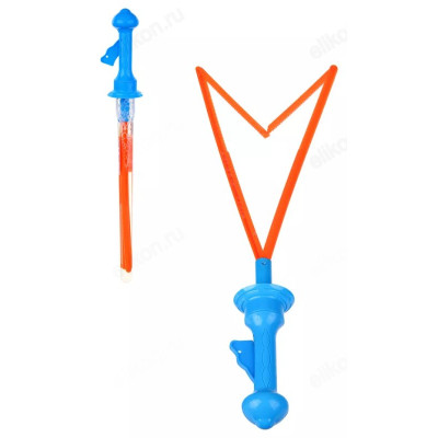 Игрушка Мыльные пузыри Игроленд 460-003-1