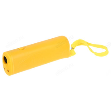 Отпугиватель собак+фонарь INBLOOM ультразвуковой 156-008-1