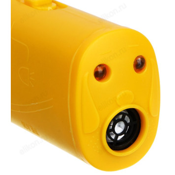 Отпугиватель собак+фонарь INBLOOM ультразвуковой 156-008-5