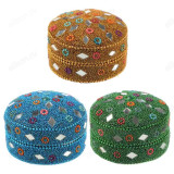 Свеча ароматическая INBLOOM с цитронеллой в шкатулке 7,5см, алюминий