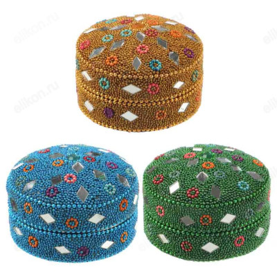 Свеча ароматическая INBLOOM с цитронеллой в шкатулке 7,5см, алюминий