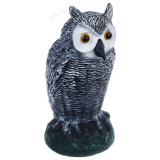 Фигура садовая INBLOOM Сова 26x13см 162-293