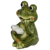 Фигура садовая INBLOOM Лягушка 11х10,5х15см 162-300