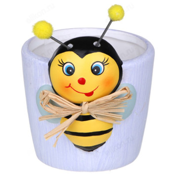 Кашпо для цветов INBLOOM Насекомые 164-008-1