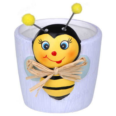 Кашпо для цветов INBLOOM Насекомые 164-008-1