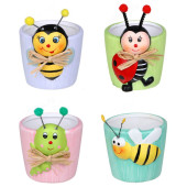 Кашпо для цветов INBLOOM Насекомые 164-008