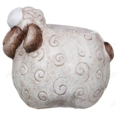 Кашпо для цветов INBLOOM керамика 164-013-3