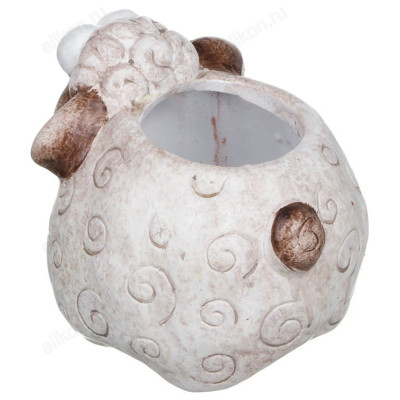 Кашпо для цветов INBLOOM керамика 164-013-4