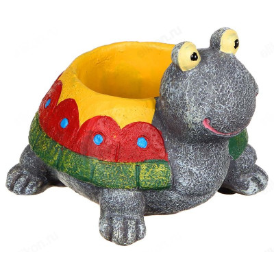 Кашпо для цветов INBLOOM Черепаха 164-211-1