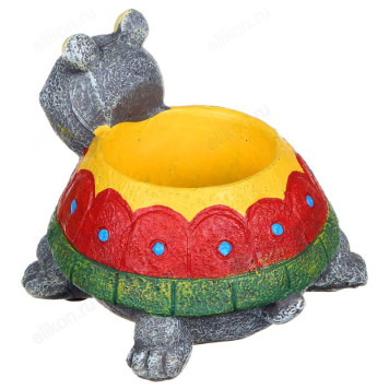 Кашпо для цветов INBLOOM Черепаха 164-211-2