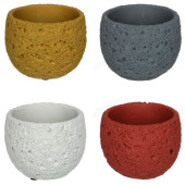 Кашпо для цветов INBLOOM бетонное 164-289