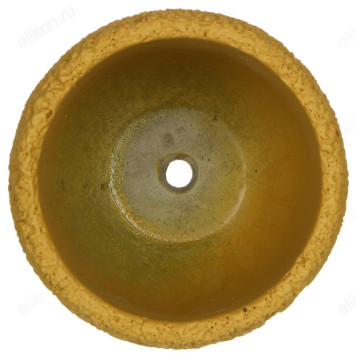 Кашпо для цветов INBLOOM бетонное 164-289-3