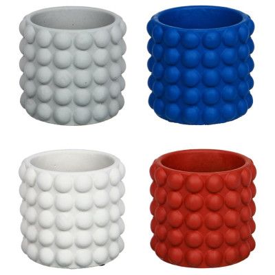 Кашпо для цветов INBLOOM бетонное 164-290