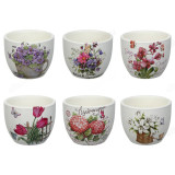 Кашпо для цветов INBLOOM Цветы 164-357 микс