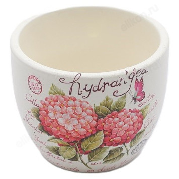 Кашпо для цветов INBLOOM Цветы 164-357 микс-3