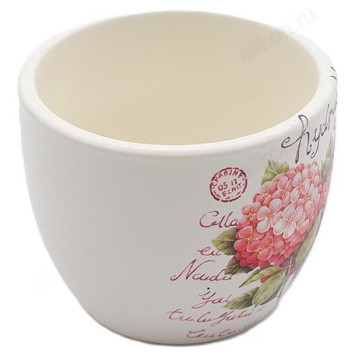 Кашпо для цветов INBLOOM Цветы 164-357 микс-4