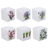 Кашпо для цветов INBLOOM Цветы керамика 164-358