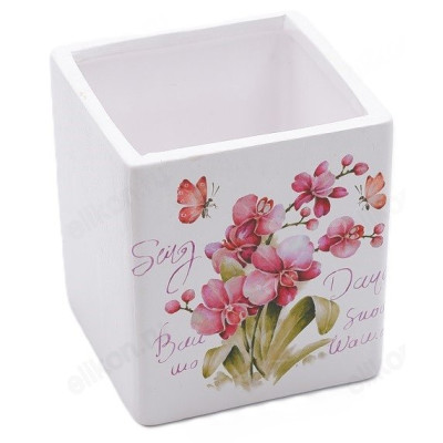 Кашпо для цветов INBLOOM Цветы керамика 164-358-2