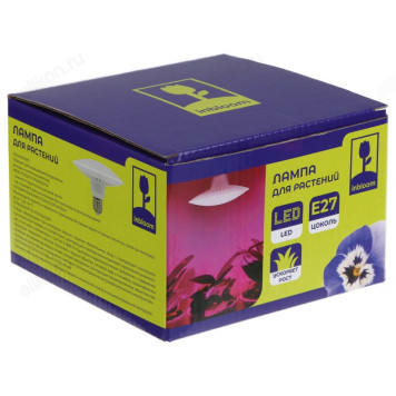Лампа светодиодная ФИТО 72LED INBLOOM 185-087-4