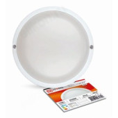 Светильник светодиодный герметичный СПП-КРУГ 12Вт 230В 6500К 960Лм IP65 IN HOME