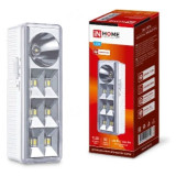 Светильник светодиодный аварийный СБА 2207DC 6+1LED 1.0Ah DC IN HOME