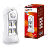 Светильник светодиодный аварийный СБА 2215DC 4+1LED 600mAh DC IN HOME