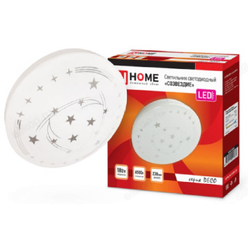 Светильник светодиодный DECO 18Вт 230В 6500К 1170лм 230х55мм СОЗВЕЗДИЕ IN HOME