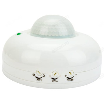 Датчик движения инфракрасный In Home dd 020B 800 Вт, 6 м, белый-2