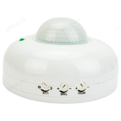 Датчик движения инфракрасный In Home dd 020B 800 Вт, 6 м, белый-2