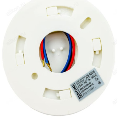 Датчик движения инфракрасный In Home dd 020B 800 Вт, 6 м, белый-3