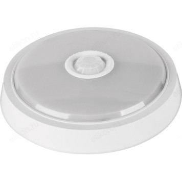 Светильник светодиодный СПБ-2Д-КРУГ 20Вт 230В 4000К 1400лм с настраиваемым датчиком, белый IN HOME