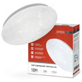 Светильник светодиодный DECO 18Вт 230В 4000К 1170лм ОРИОН IN HOME