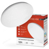 Светильник светодиодный DECO 18Вт 230В 4000К 1170лм НОЧНОЕ НЕБО IN HOME Светильник светодиодный DECO 18Вт 230В 4000К 1170лм НОЧНОЕ НЕБО IN HOME