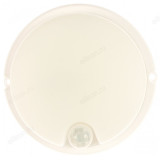 Светильник светодиодный герметичный СПП-Д-КРУГ 12Вт 230В 6500К 960Лм датчик движения IP65 IN HOME