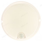 Светильник светодиодный герметичный СПП-Д-КРУГ 12Вт 230В 6500К 960Лм датчик движения IP65 IN HOME