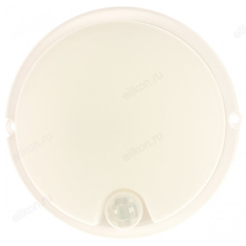 Светильник светодиодный герметичный СПП-Д-КРУГ 12Вт 230В 6500К 960Лм датчик движения IP65 IN HOME