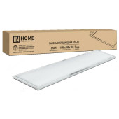 Светильник светодиодный универсальный LPU-01 40Вт ОПАЛ 230В 4000K 3300Лм 180x1195x30мм IP40 IN HOME