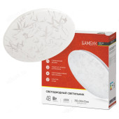 Светильник светодиодный DECO 48Вт 230В 4000К 3120Лм 350х55мм БАМБУК IN HOME