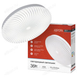 Светильник светодиодный DECO 36Вт 230В 6500К 2340Лм 370х50мм АВРОРА IN HOME