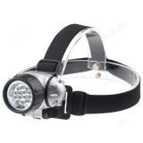 Фонарь налобный HL 05M 14LED 3ААА 4 режима МЕТАЛЛИК IN HOME