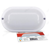 Светильник светодиодный герметичный СПП 1565-ОВАЛ 15Вт 6500К 1350Лм IP65 160*88мм IN HOME