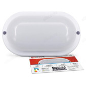 Светильник светодиодный герметичный СПП 1565-ОВАЛ 15Вт 6500К 1350Лм IP65 160*88мм IN HOME