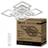 Светильник светодиодный ELEGANT ARIS-W-BG 120Вт 230В 3000-6500K 8400Лм с пультом ДУ IN HOME