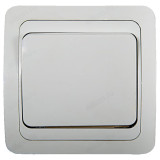 Выключатель одноклавишный IN HOME 2021 CLASSICO, белый