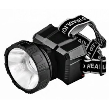 Фонарь налобный HLA 08B LED 150Lm 230В ЧЕРНЫЙ IN HOME