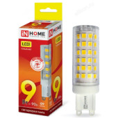 Лампа светодиодная LED G9 JCD VC 9W 230V 3К IN HOME Лампа светодиодная LED G9 JCD VC 9W 230V 3К IN HOME