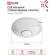 Светильник светодиодный COMFORT CRYSTAL 75Вт IN HOME