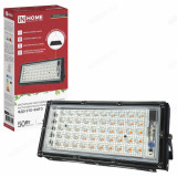 Прожектор светодиодный ФДО STD-ФИТО 50Вт IN HOME черный