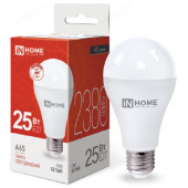 Лампа светодиодная LED E27 A65 25W 4K IN HOME Лампа светодиодная LED E27 A65 25W 4K IN HOME
